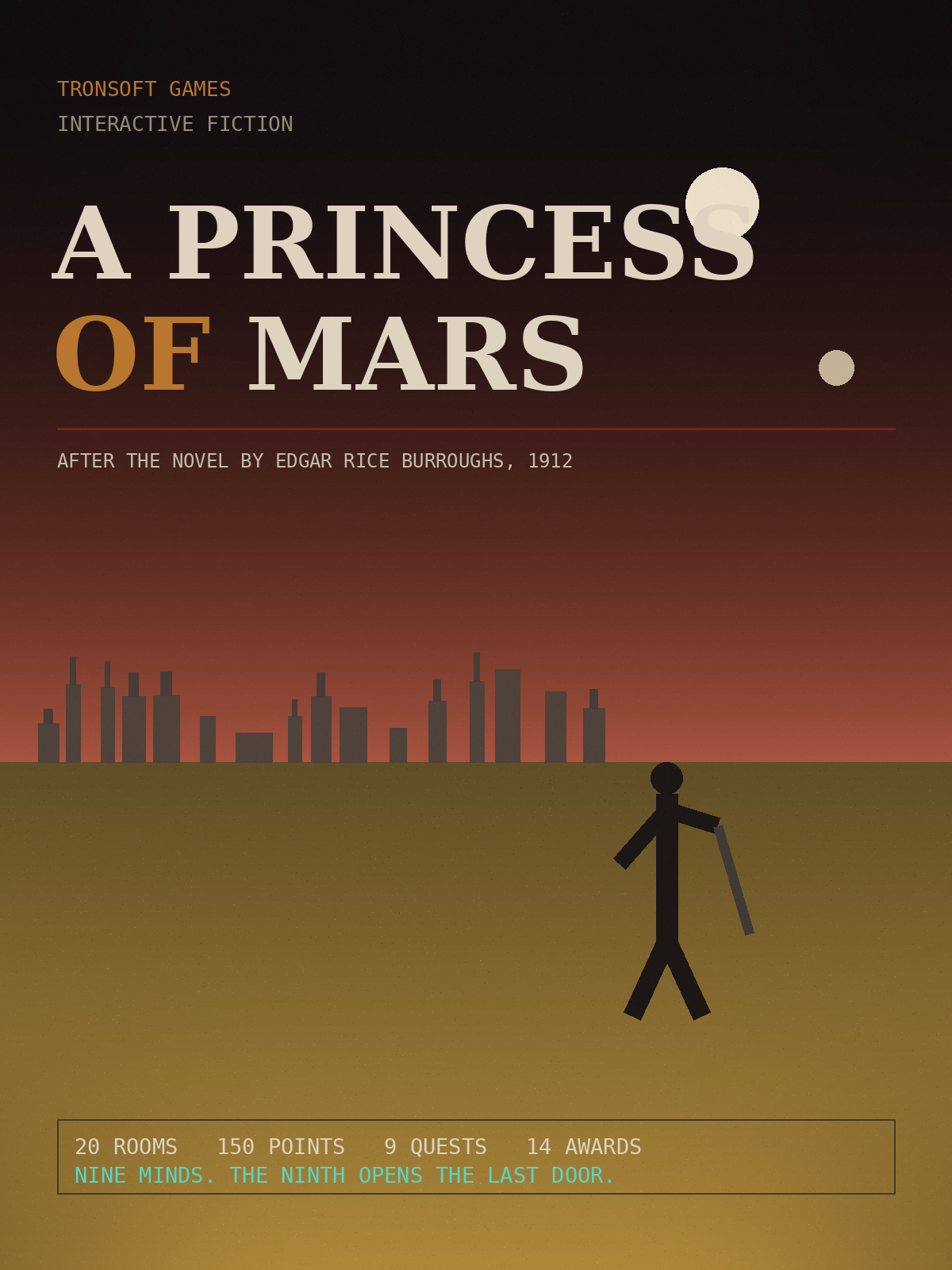 A Princess of Mars cover