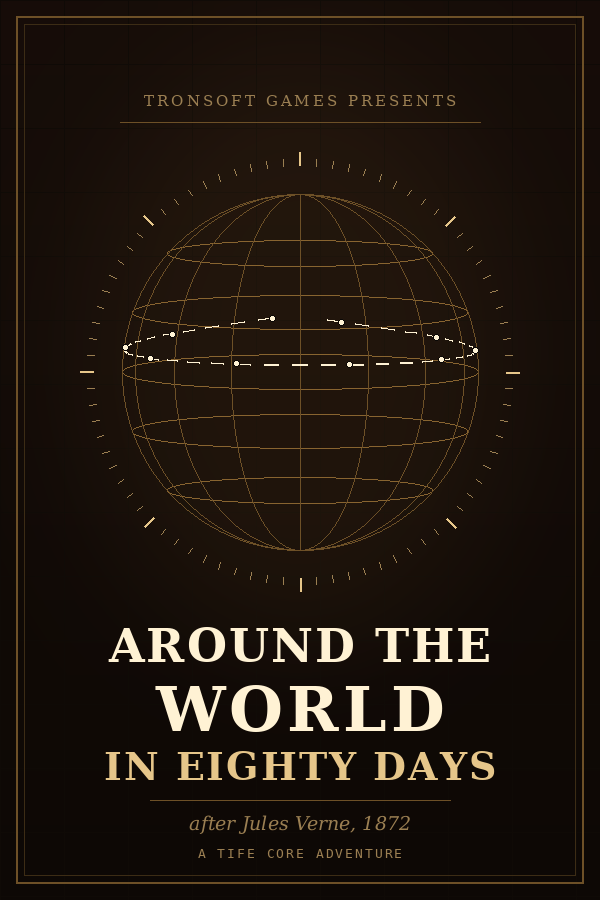 Around the World in Eighty Days cover