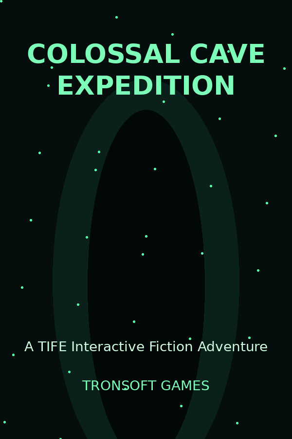 Tronsoft Interactive Fiction Engine cover