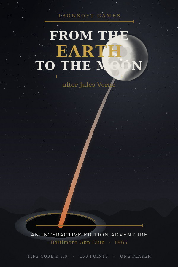 From the Earth to the Moon cover