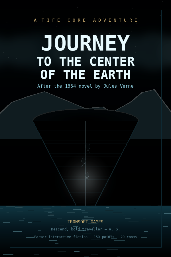 Journey to the Center of the Earth cover