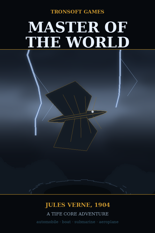 Master of the World cover