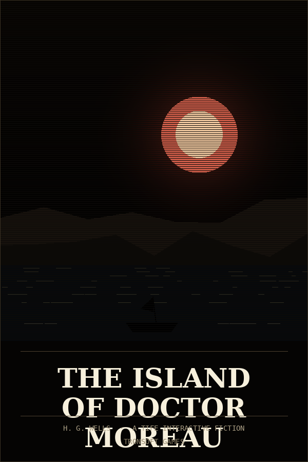 The Island of Doctor Moreau cover