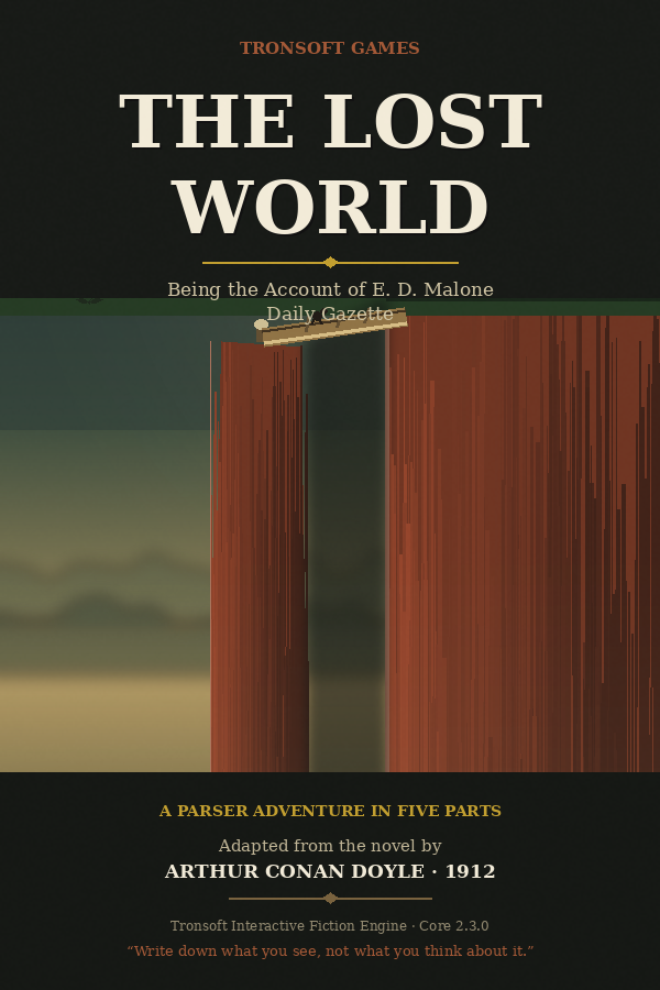 The Lost World cover