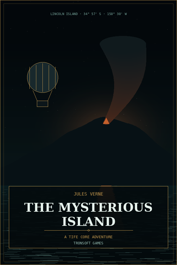 The Mysterious Island cover