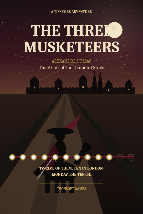 The Three Musketeers cover