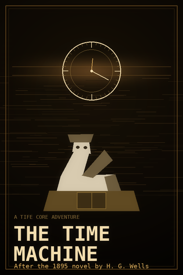 The Time Machine cover