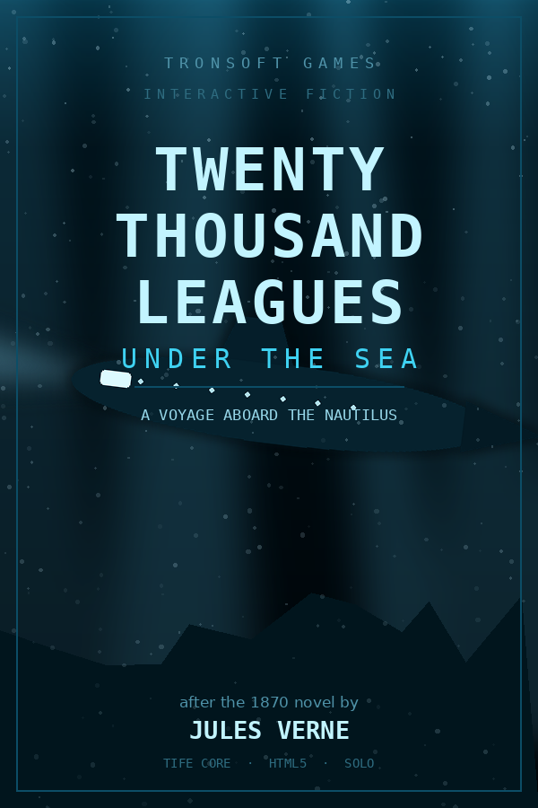 Twenty Thousand Leagues Under the Sea cover