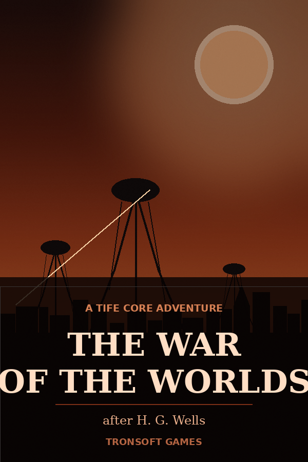 The War of the Worlds cover