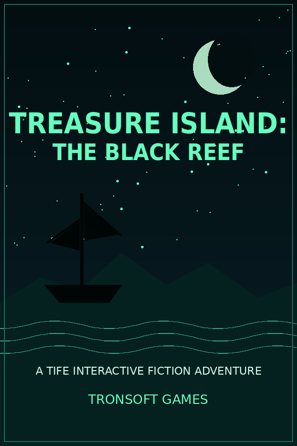 Treasure Island: The Black Reef cover