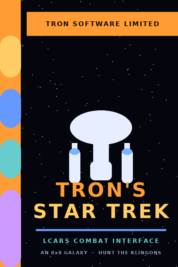 Tron's Star Trek cover