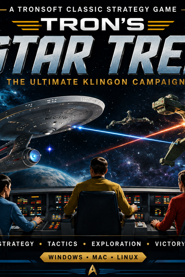 Tron's Star Trek