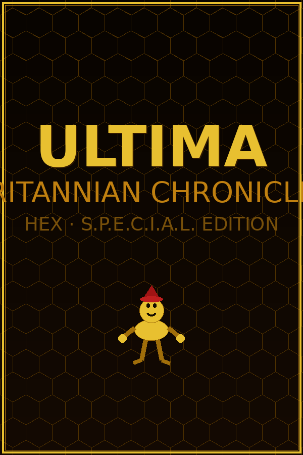 Ultima: Britannian Chronicles cover