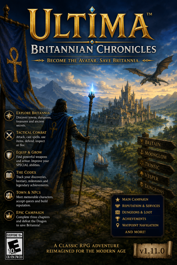 Ultima: Britannian Chronicles