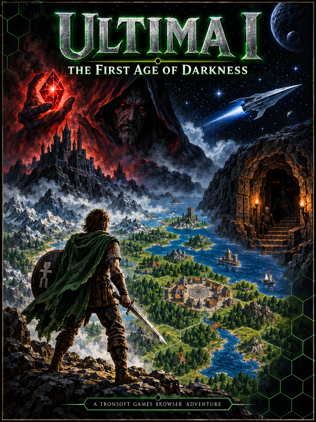 Ultima I: The First Age of Darkness