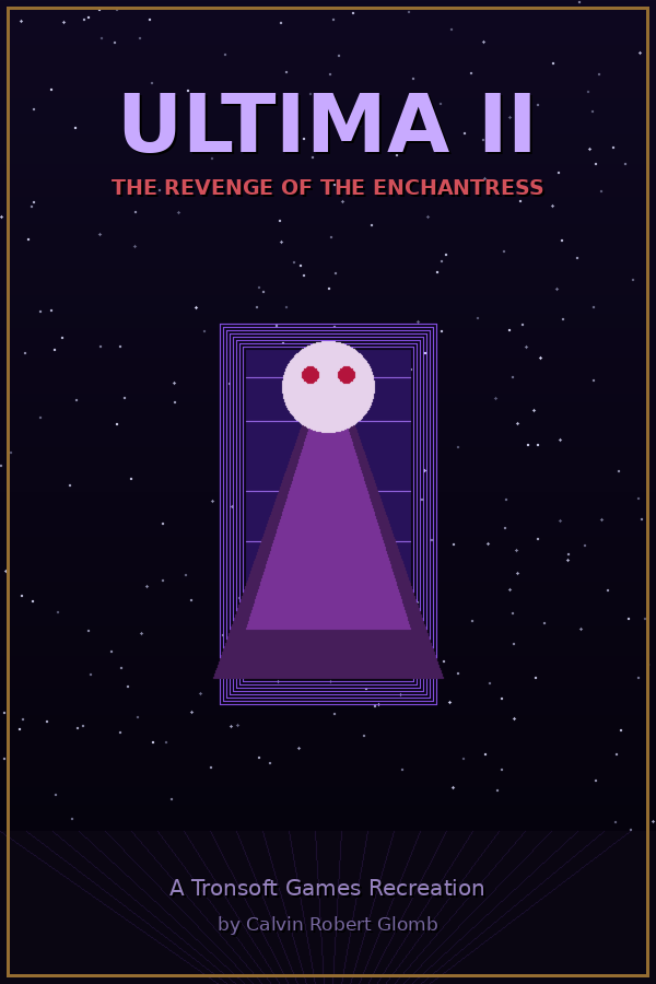 Ultima II: The Revenge of the Enchantress cover