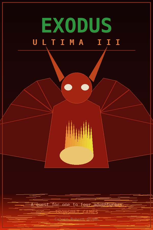 Ultima III: Exodus cover