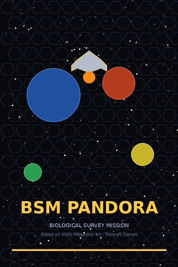Voyage of the BSM Pandora cover