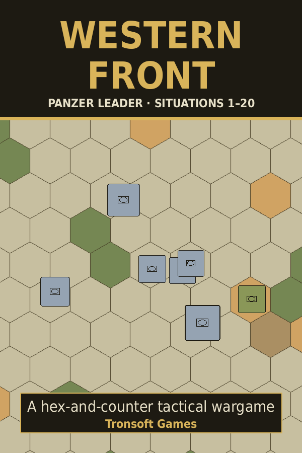 Western Front — Panzer Leader Situations