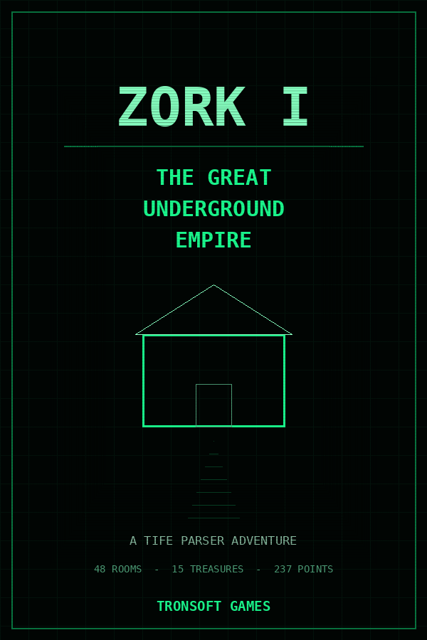 ZORK I cover