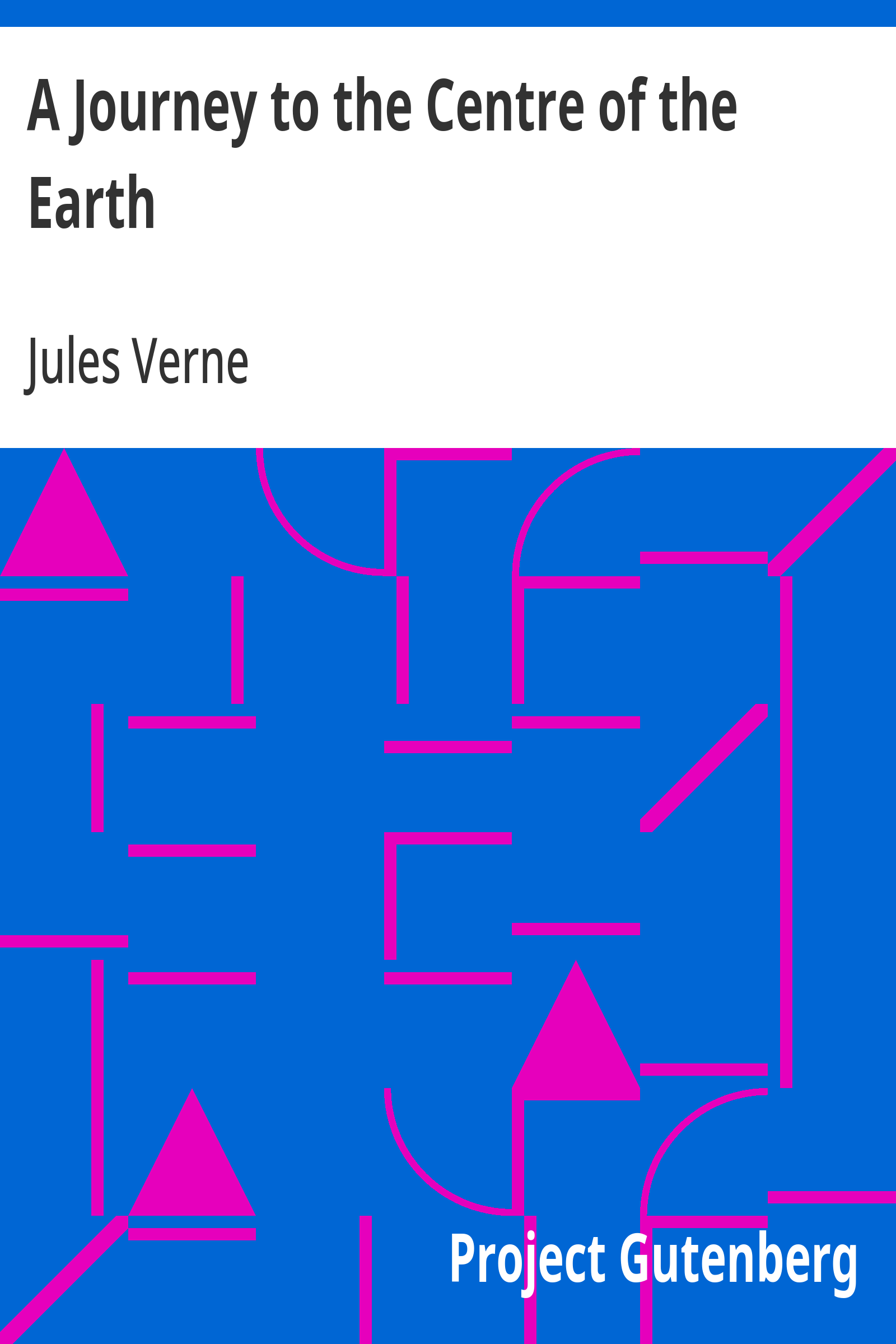 A Journey to the Centre of the Earth cover