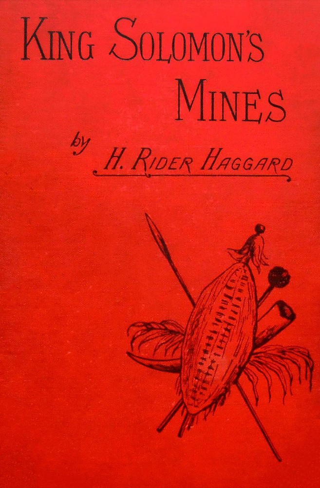 King Solomon's Mines cover