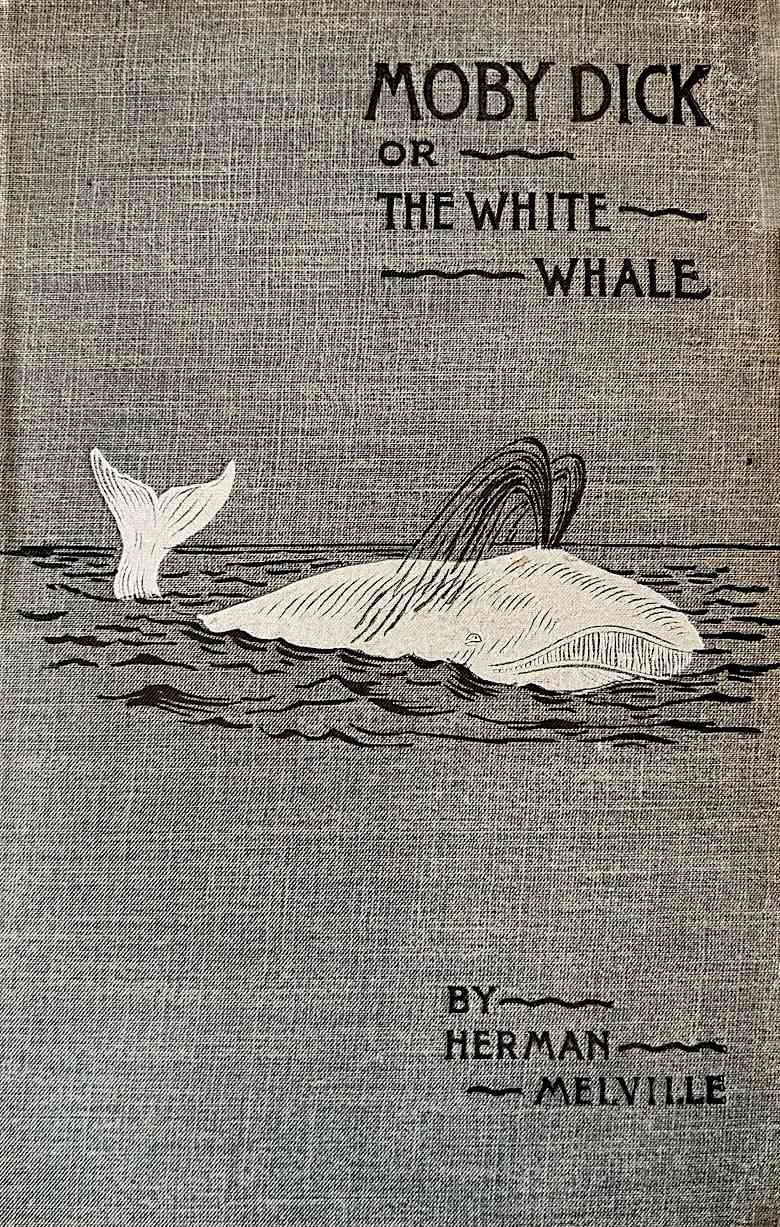 Moby Dick; Or, The Whale cover