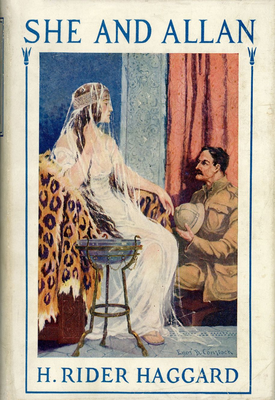 She and Allan cover