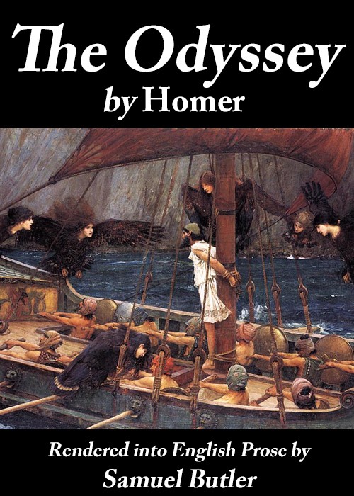 The Odyssey / Rendered into English prose for the use of those who cannot read the original cover