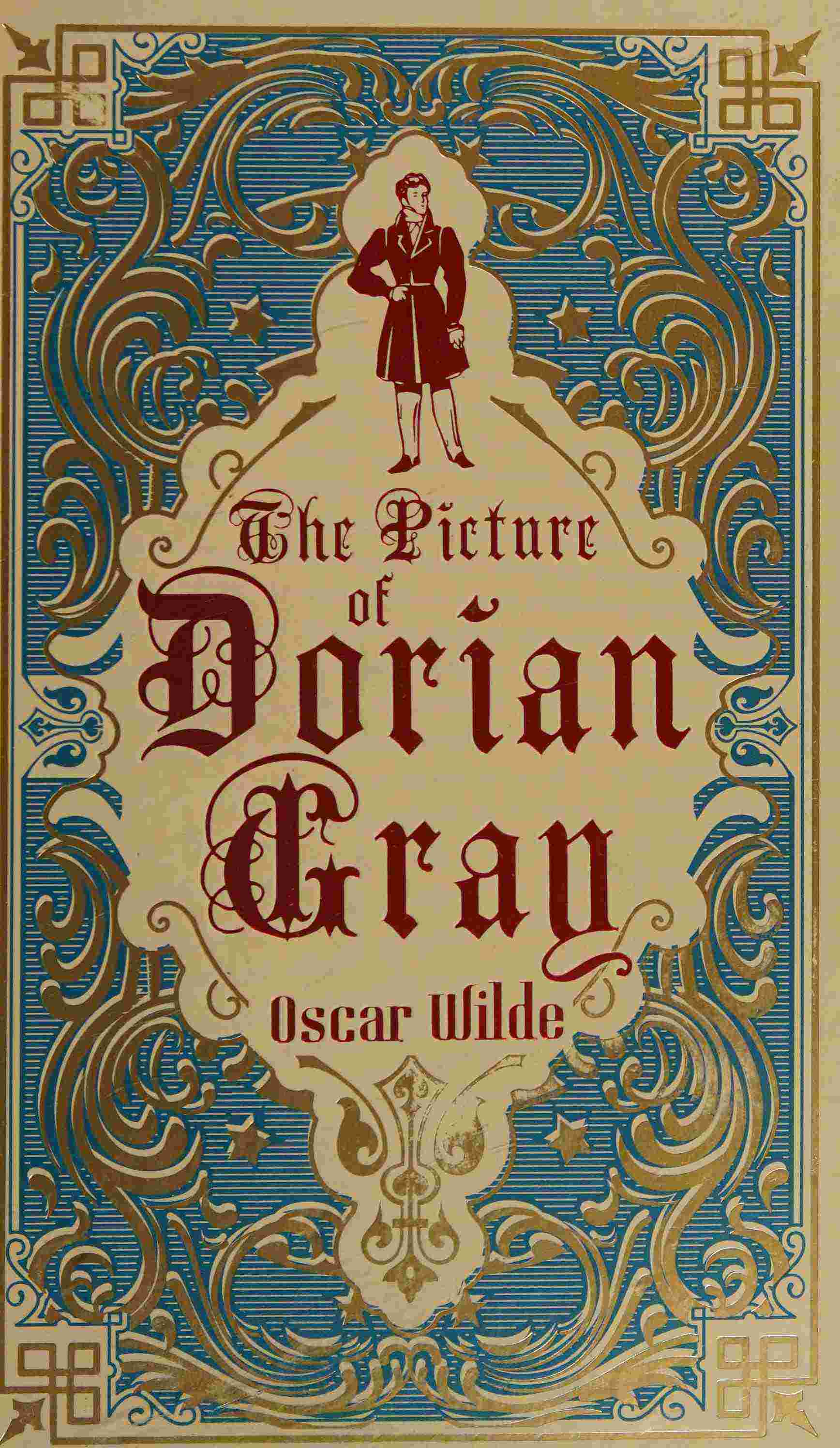 The Picture of Dorian Gray cover