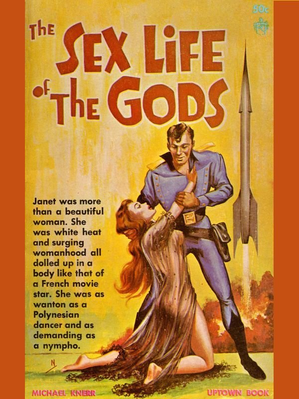 The Sex Life of the Gods cover