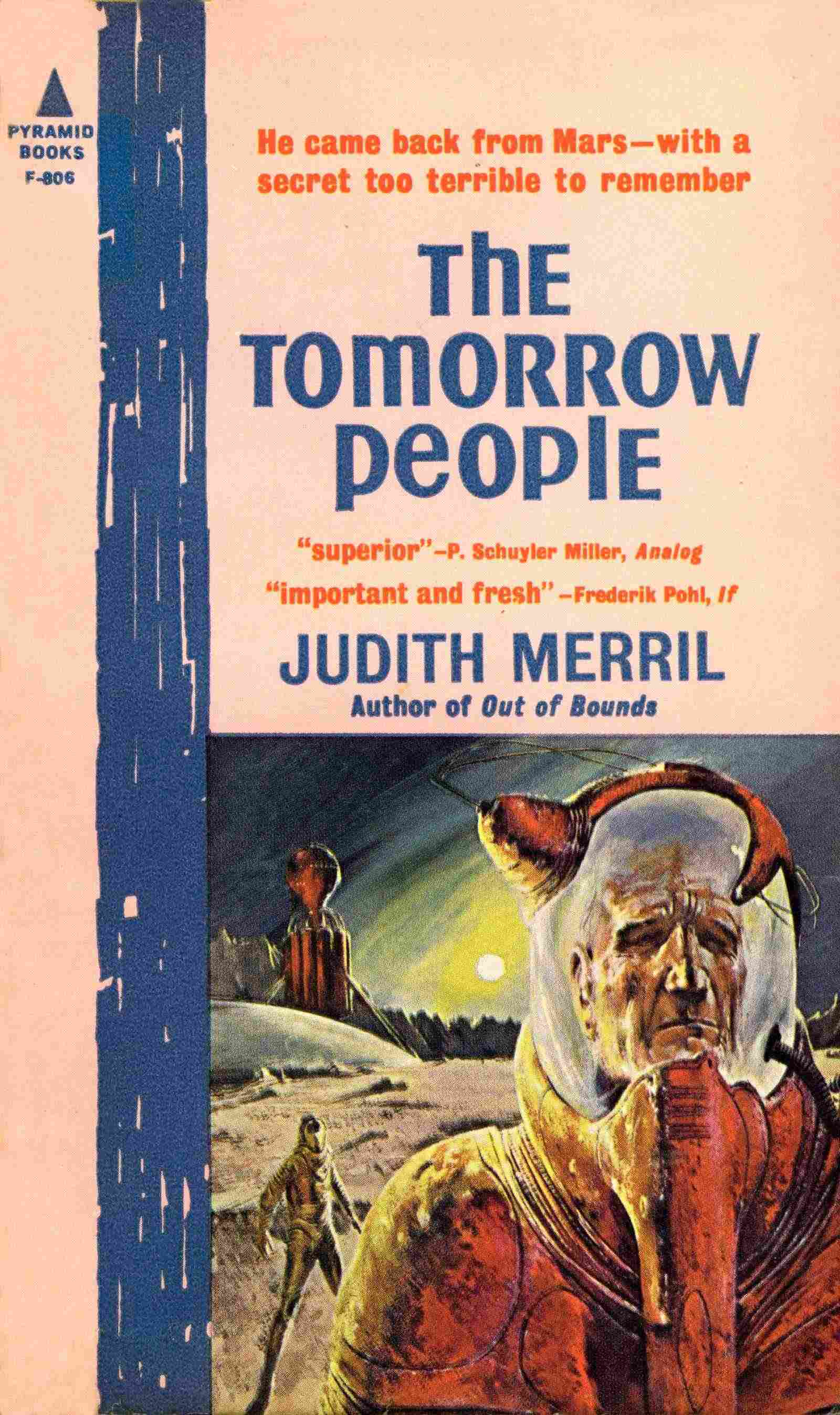 The tomorrow people cover