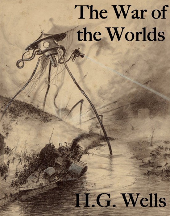 The war of the worlds cover